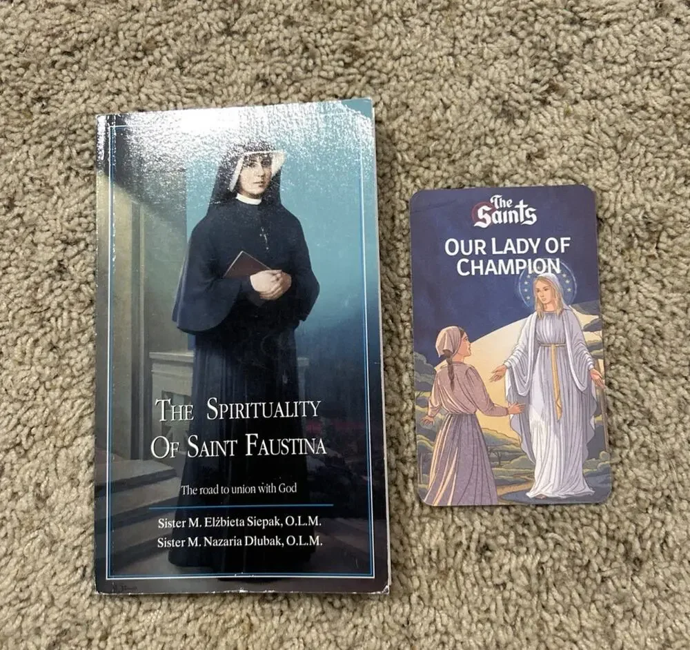 The Spirituality of Saint Faustina: Road to Union with God Siepak & Dlubak F26